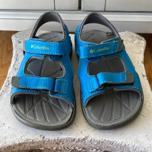Columbia Youth Techsun 3 Strap Sandal Sport - Picture 1 of 3